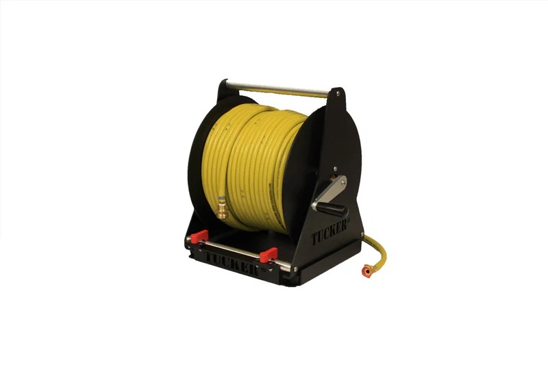 RHG T-RB Tucker Reel Base for Hand Carry Hose Reel