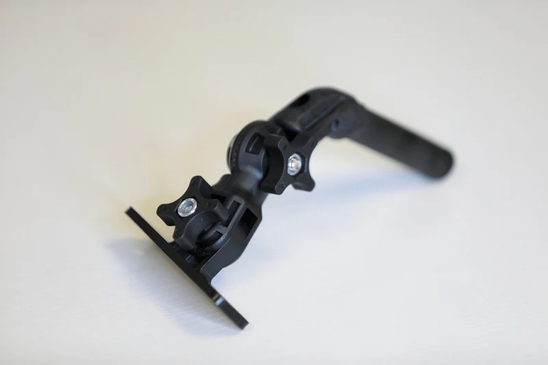 RHG T-SWIVEL-V2 Tucker Swiveling Gooseneck V2 w/ Quick Release for Clamp #1