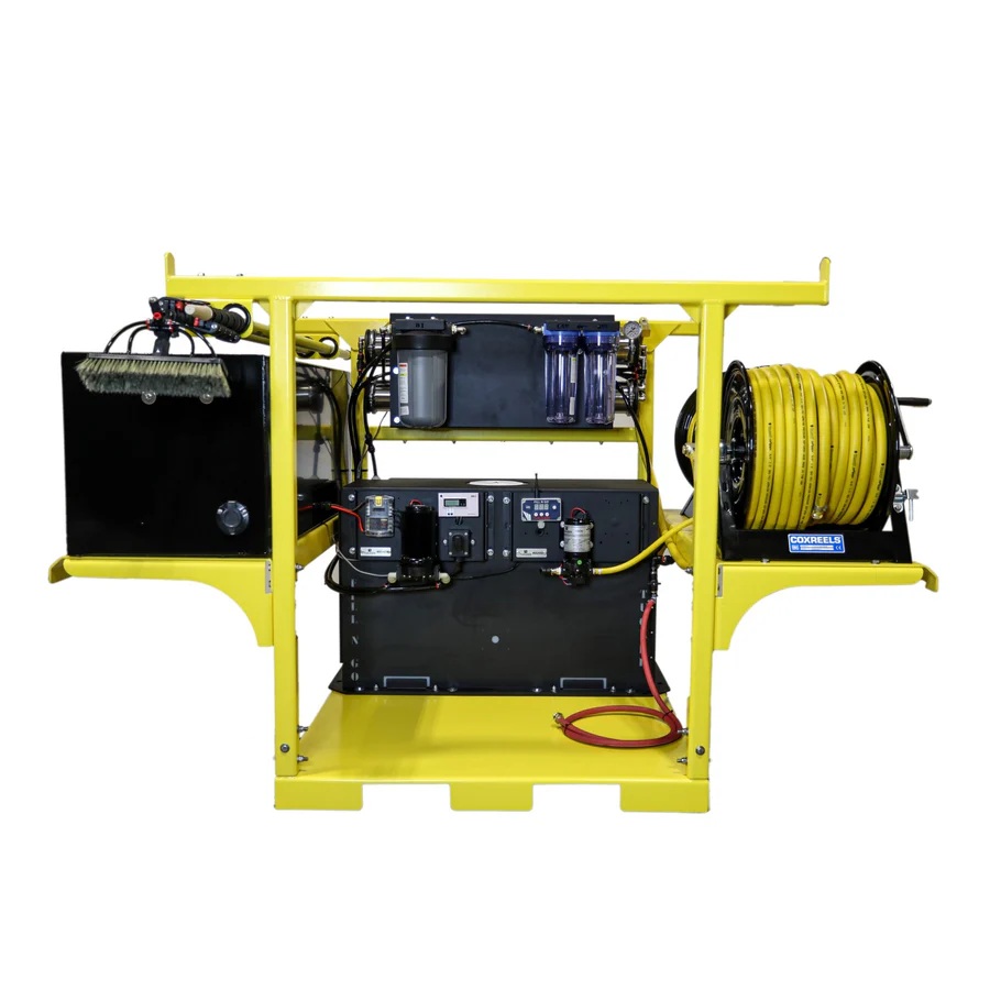 RHG T-SKID-ULT-MAV Tucker Ultimate Residential Skid - 5 Stage Reverse Osmosis / Deionization Maverick System - Designed for Compact Pick Ups