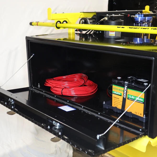 RHG T-SKID-ULT-MAV Tucker Ultimate Residential Skid - 5 Stage Reverse Osmosis / Deionization Maverick System - Designed for Compact Pick Ups