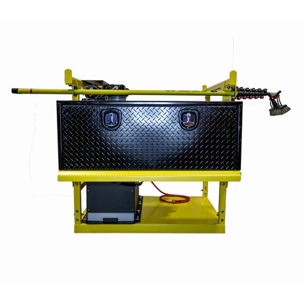 RHG T-SKID-ULT-MAV Tucker Ultimate Residential Skid - 5 Stage Reverse Osmosis / Deionization Maverick System - Designed for Compact Pick Ups