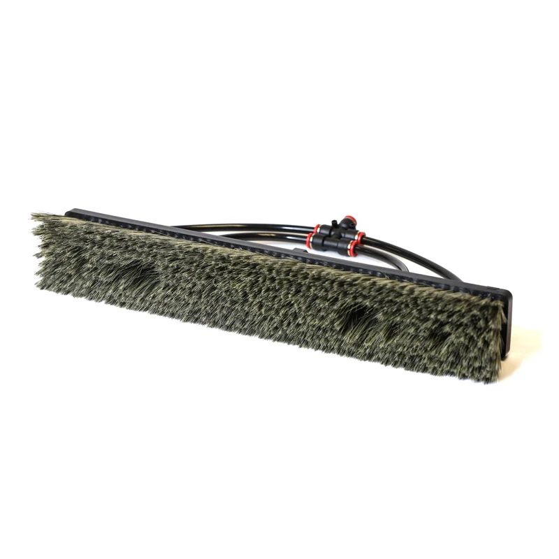 RHG 18GL-LT-PP Tucker Water Fed Brush | Tucker® Glide - 4 Pencil Jets Standard Size 17in x 3in