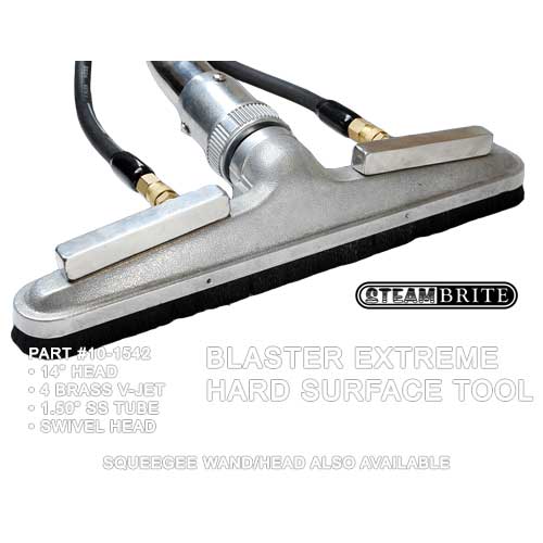 Westpak 14 Inch Tile and Grout Cleaning Wand 101542 Brush Lip 10