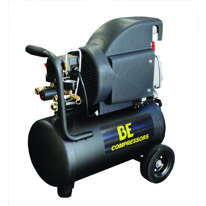 Be Pressure Ac206 Direct Drive 6 Gallon Horizontal Air Compressor 5 3