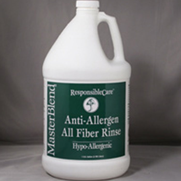 MasterBlend: Anti-Allergen All Fiber Rinse (1 Gallon) Allergy Relief Treatment