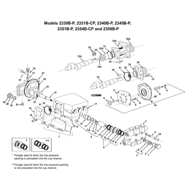 Hypro Pump 12v Clutch for 2359B-P 2340B-P - 8000-0042 - Hypro Pumps