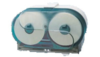 Dual-roll Tissue Dispenser
