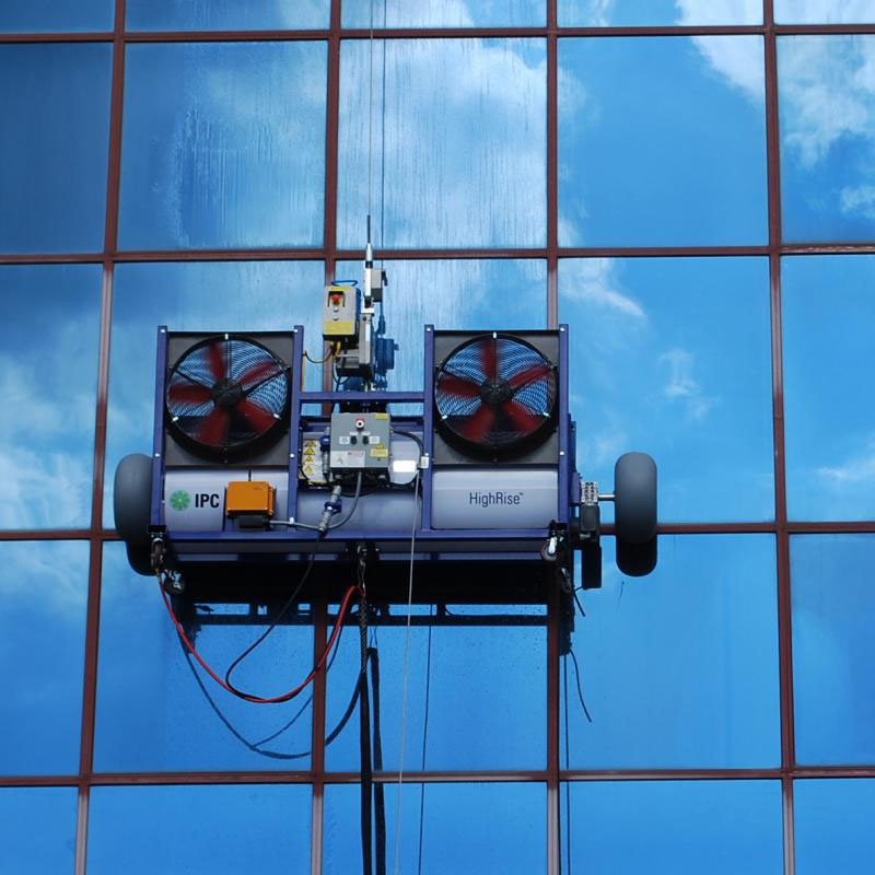 Ipc Eagle High Rise 3M10 Self Climbing High Rise Window Cleaning System