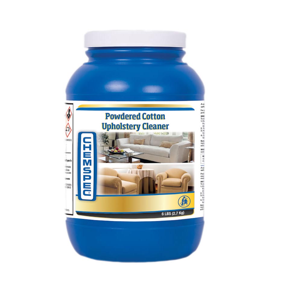 Chemspec Cphcc24 Powder Cotton Upholstery Cleaner 4 6 Lbs Jar Case