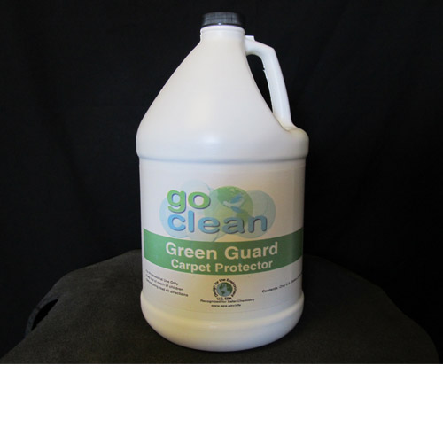 TriPlex Technical Services: GO CLEAN: Green Guard Carpet Protector 4/1 Gallon Case