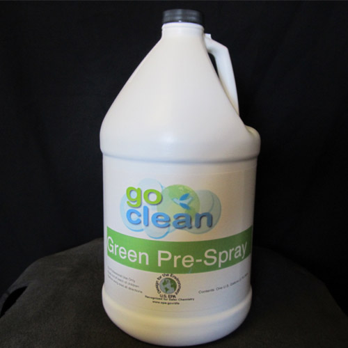TriPlex Technical Services: GO CLEAN: Green Pre-Spray 4/1 Gallon Case