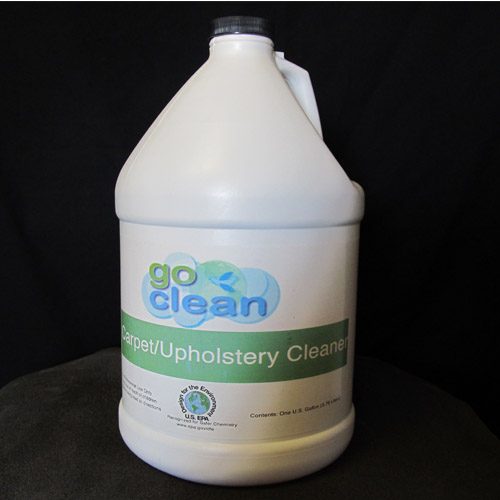 TriPlex Technical Services: GO CLEAN: Carpet & Upholstery Cleaner 4/1 Gallon Case