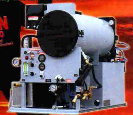 Flame Thrower Truckmount