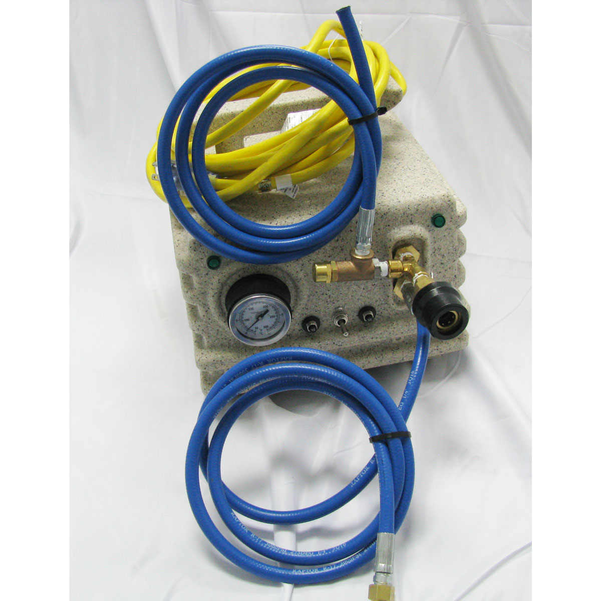 Clean Storm Hot Box Volcano 1750 Watt Inline Compact Heater For Carpet Cleaning Equipment 120 Volts