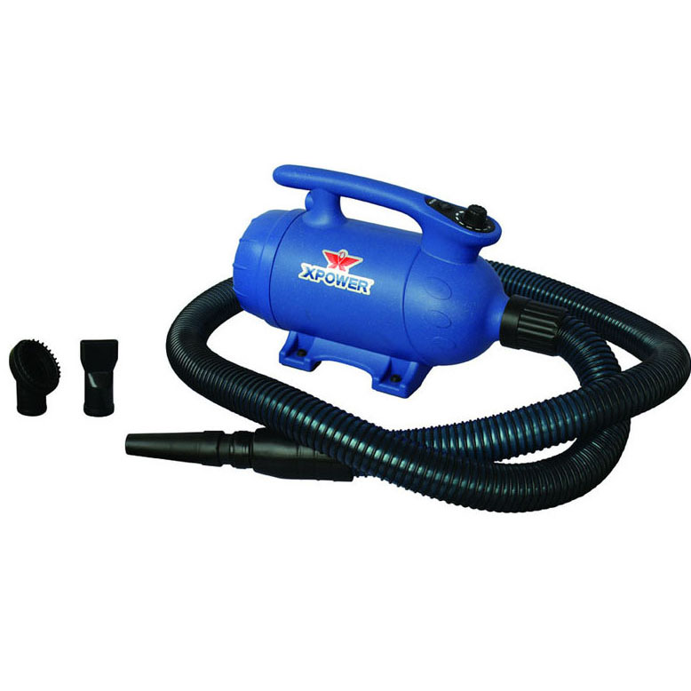 Xpower B24 Forced Blower and Vacuum for Pet Grooming B24 Pet