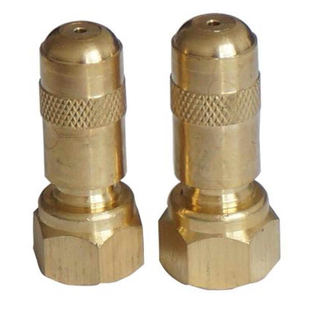 Brass 5500X5 Conejet Adjustable Spray Tip 1 4in Fip Female Pipe Nozzle