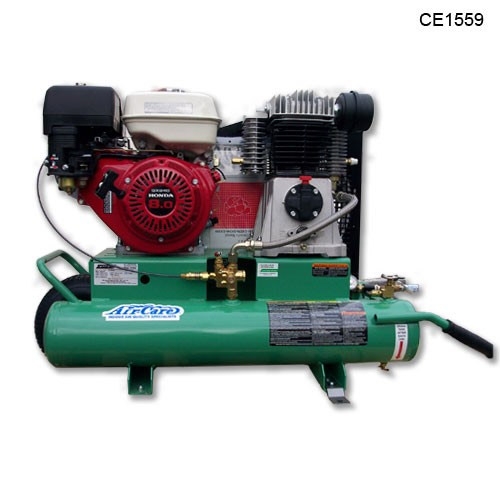 Air Care Ce1559 Portable Air Compressor 8 Hp 90 Psi 18 40 Cfm Honda