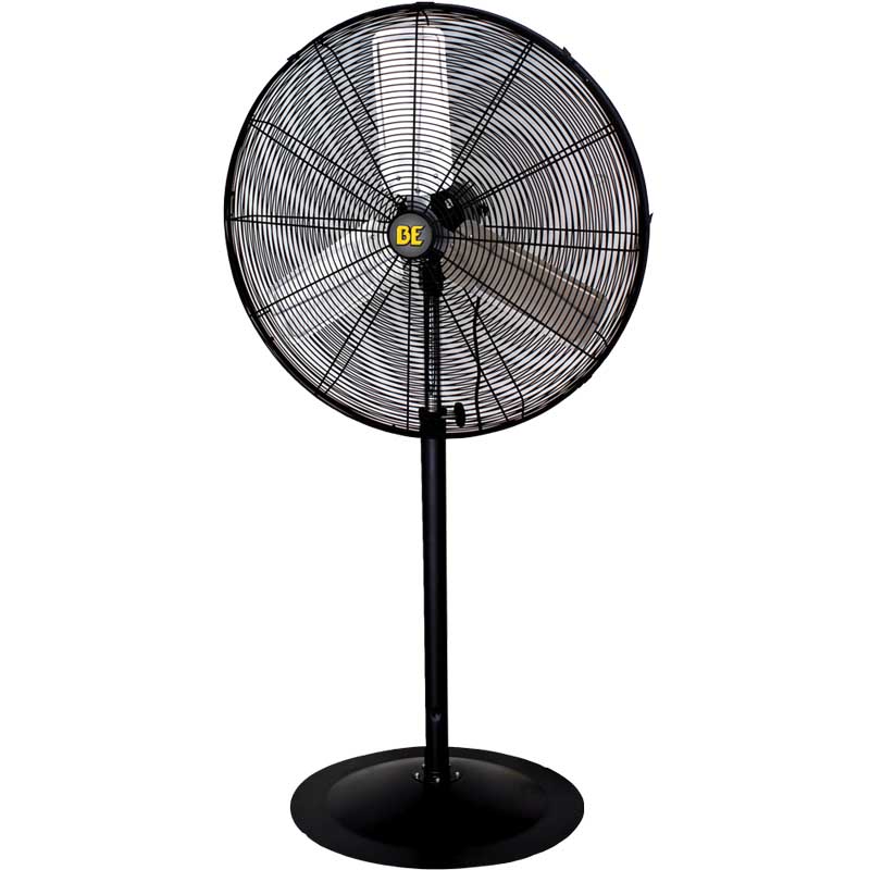 Be Pressure Supply 30in Pedastal Fan 8750 Cfm Oscillating Fp30