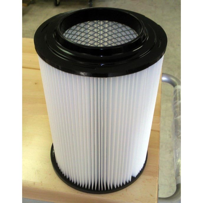 Clean Storm Clean Stream Hepa Washable Filter for Triple Motor Shop Vac and Air Movers 10765502