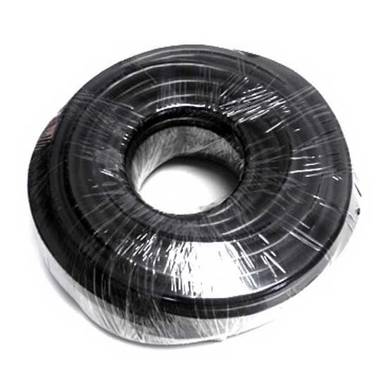 Extension Cord 103 by 50 Ft Black Bulk No Ends Sjow Jacket Sbm10350