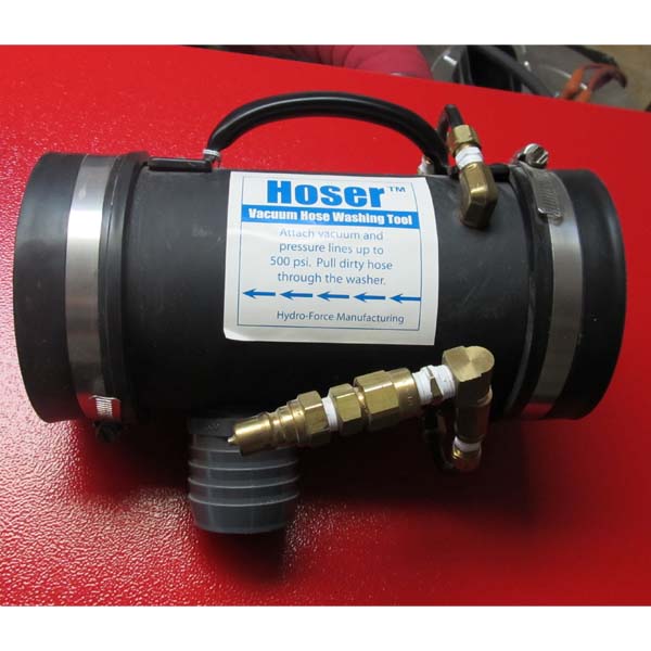 Hydroforce AH100 Hoser Vacuum Hose Washing Tool Washer (Older Model, 25