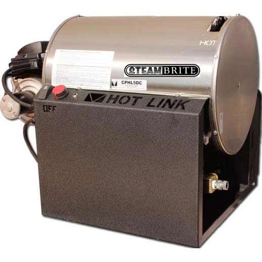 Hydrotek Cphl5e1h Hot Link 115 Volt Diesel Water Heater for Pressure Washing and Carpet Cleaning