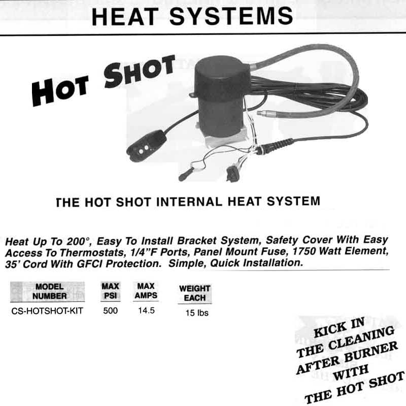 Internal Portable Extractor Heater Kit - Internal Por - Heaters