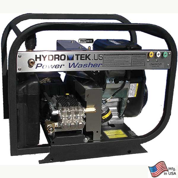 hydrotek cold gasoline skid pressure washer