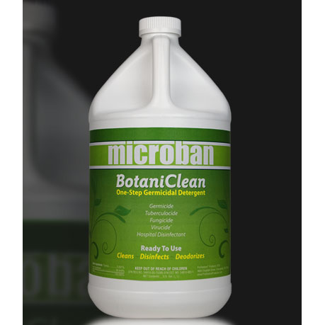 ProRestore Microban: BotaniClean Gallon MB4002000