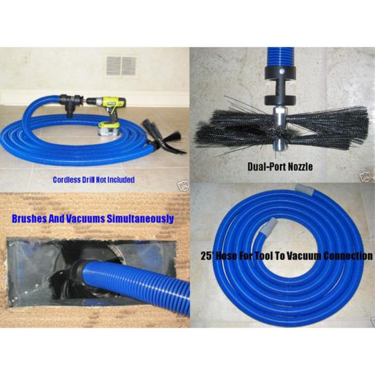 Air Duct Cleaning Equipment Tools