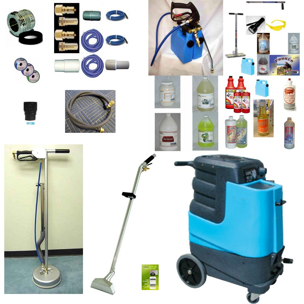 Mytee M12 Tile & Grout Extractor 2 2 Vacs 1000 Psi & 220 Psi