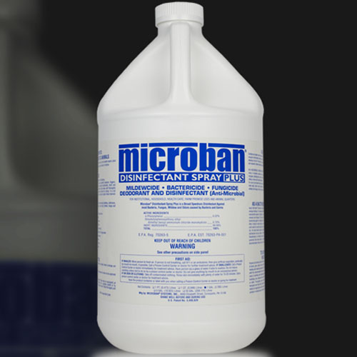 Prorestore: Microban Disinfectant Spray Plus (Standard) Gallon