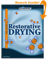 Drieaz: Restorative Drying Guide Book (Single Book)