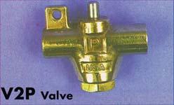 PMF: Brass 500psi V2P valve