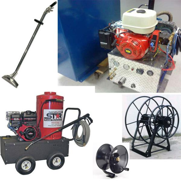 Steambrite Mfg 22 5 Hp Truckmount Pressure Washer with Vacuum Recovery