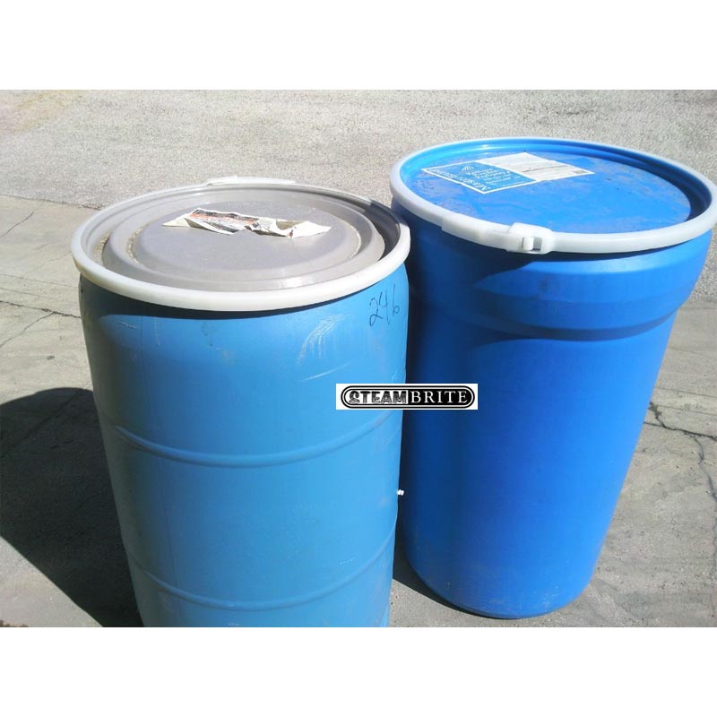 Used Locking Lid Plastic Drum 55 Gallon Barrel San Antonio Tx