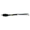 Clean Storm 10-0838 Male Cord Pigtail 12-3 13 inches Overall Length Extension Replacement
