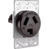 Pass and Seymour 10-30R Flush Mount DRYER OUTLET RECEPTACLE 30A 125/250V 3860