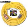 Extension Power Cord 12-3 25 feet Heavy duty Mytee E531 with Lighted Ends UPC 661899102178