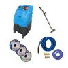 Clean Storm 12-3500-H-AFAD Set 12gal 500psi HEATED Dual 3 Stage Vacs Auto Fill Auto Dump W Hoses Wand Carpet Cleaning Machine Extractor
