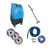 Clean Storm 12-3500 Set 12gal 500psi Dual 3 Stage Vacs Carpet Cleaning Mighty Extractor Machine With hose Set and Wand