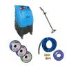 Clean Storm 12-6500-H Set 12gal 500psi HEATED Dual 6.6 Inch Vacs Carpet Cleaning Machine Hose Set and Wand Optimizer