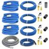 Clean Storm 20140222 Hose Set 165 ft 150 ft 2 in 15 ft 1.5 in Solution and Vacuum With Ball Valves Bundle