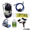 Clean Storm 20140304 Solid Core Air Duct Starter Package with Triple Motor HEPA Vacuum