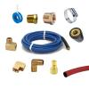 Little Giant Solution 20141428 High Pressure Water Hose  1/4 In Id 15 ft Connection Kit