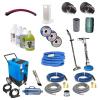 Clean Storm 20160309 Goliath 26gal 1500psi Dual 3 Stage Tile Grout Carpet Pressure Washer Extraction Portable 120v with Lint Filtration GO-1500 Basic Package