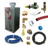 Little Giant 4HTLPSQXP 180000 BTU Propane Heater (Extreme Pressure) 2200psi Complete Starter Package 20180206