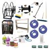 HydraMaster Titan 425 Truckmount Carpet Cleaner with 100 Gallon Recovery Tank Beginner Start Up Bundle 20230614