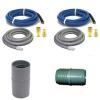 Clean Storm 20121216 Hose Set 65 ft Includes 50 ft 2 in 15 ft of 1.5 in ID Vacuum dual 1/4 in 3000 psi Solution Connections QDs Bundle