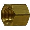 3/8 inch Brass Bar Stock Cap 28077